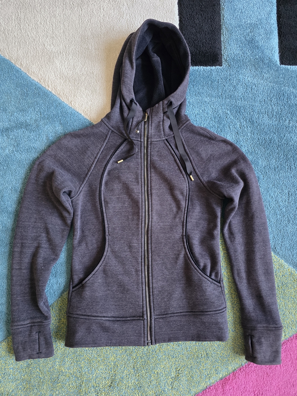 2019 Full-Zip Scuba Hoodie